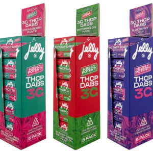 NYB: HIGHLY POTENT JELLY THCP DABS - 3G